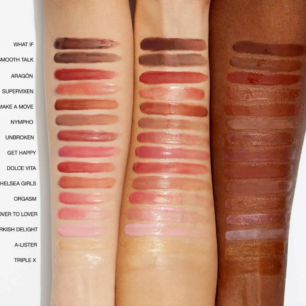 NARS Afterglow Lip Shine Gloss Triple X Brand New In Box Full Size
